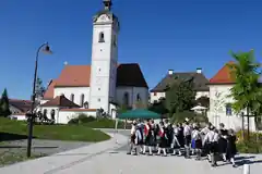 Vogtareuth feiert neue Ortsmitte