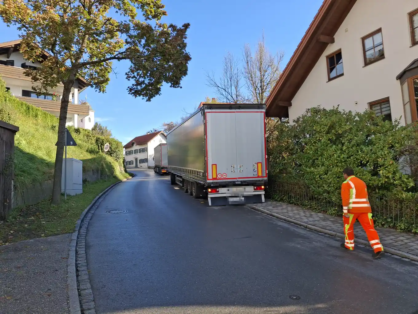 Heute Morgen: Massiver Stau rund um Rott