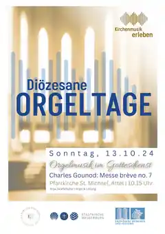 Die Königin der Instrumente im Mittelpunkt