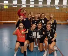 Saisonstart der Volleyballmädels