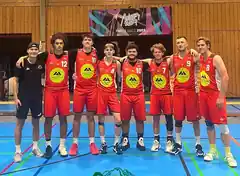 Sechs Siege für die Basketballer