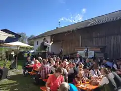 Gmiatliches, boarisches Fest