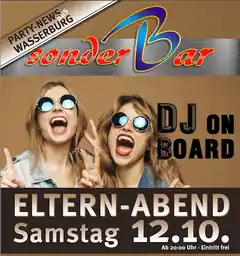 „Elternabend“ in der „Sonderbar“