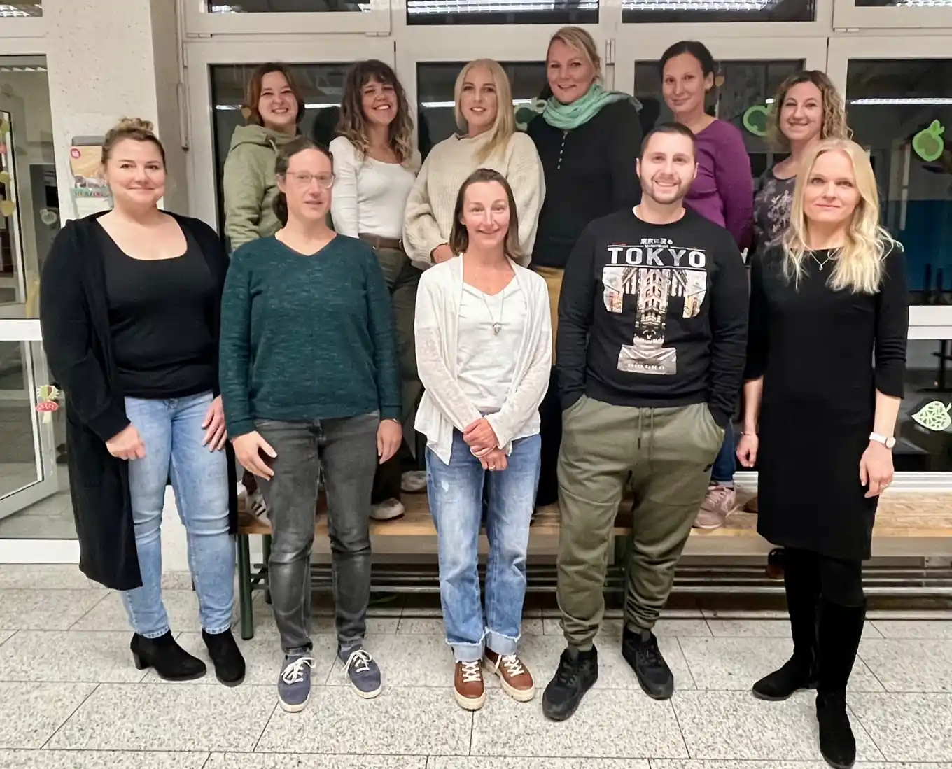 Neuer Elternbeirat an der Grundschule Reitmehring