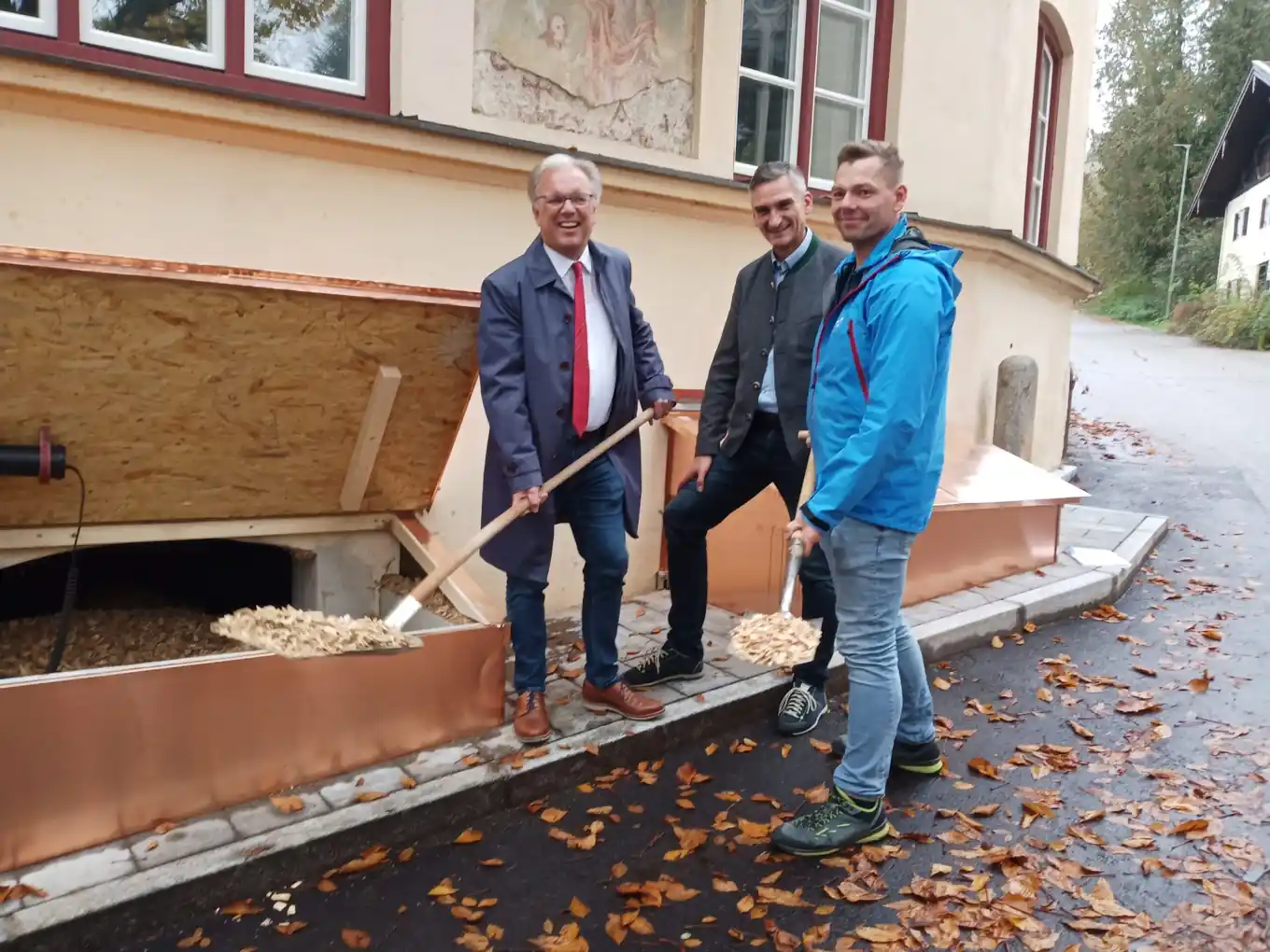 „Jetzt kann geheizt werden“