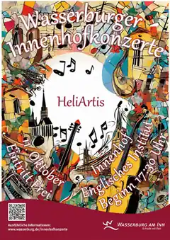 Ein „Extra-Schmankerl“ fürs Innenhofkonzert