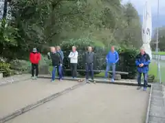 Überraschungssieger beim Boccia