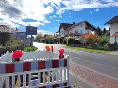 Verkehrsbehinderungen in der Ortsmitte