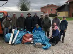 „Catch&Clean-Day“ bei den Anglern