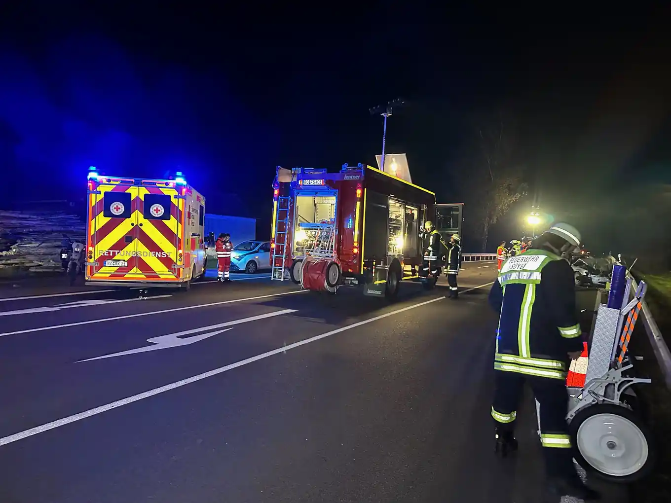 Donnerstag, 20.15 Uhr: Unfall bei Soyen