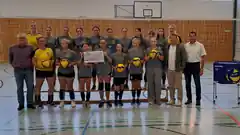 Für den Wettkampf bestens ausgerüstet