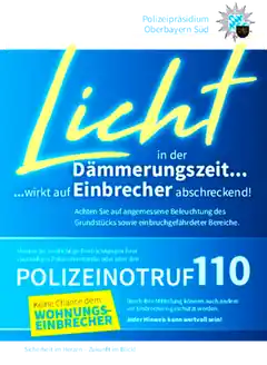 Licht an