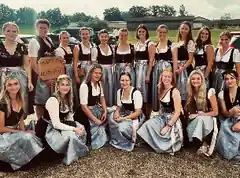 Grünes Licht für die Dirndl