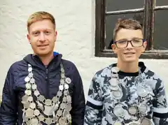 Fischerkönig und Fischerprinz kommen aus Pfaffing