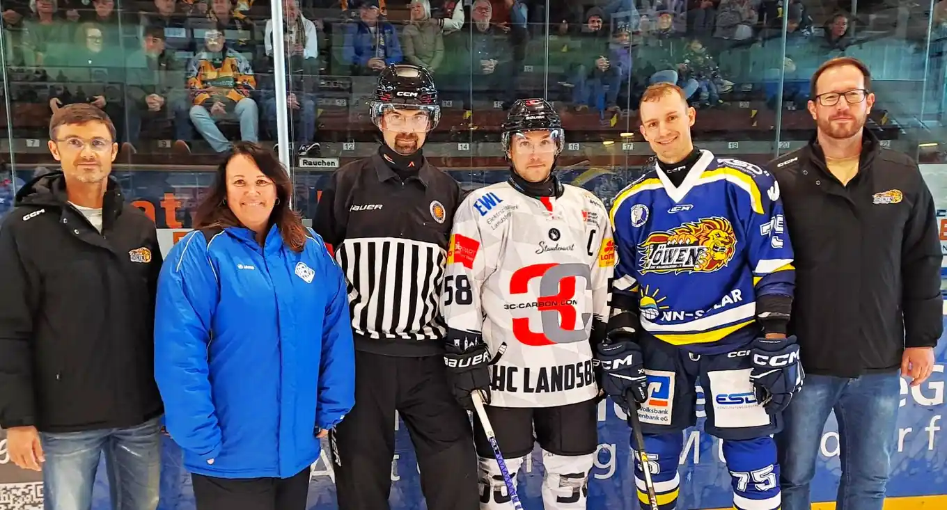 Keine Chance für Gewalt im Eishockey