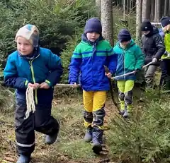 Waldläufertage für Kinder