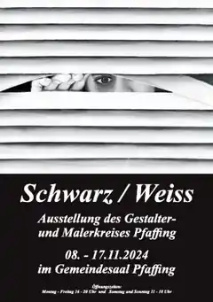 Das Schwarze und Weiße: Ein Blick der Kunst