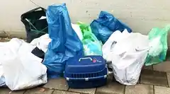 Schüler sammelten 45 Kilo Müll