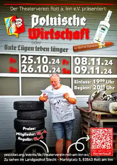 Wie kommt eine Autowerkstatt auf die Bühne?