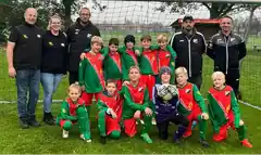 Fußball-Nachwuchs in neuem Outfit