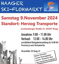 Alles dreht sich ums Skifahren