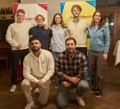 „Mehr Mut zur Freiheit“.