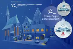 Weihnachtszauber in der ganzen Altstadt