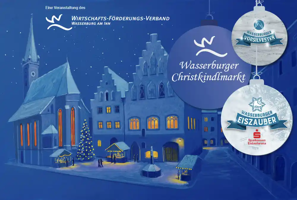 Weihnachtszauber in der ganzen Altstadt