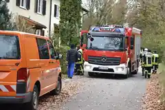 Notversorgung der Altstadt beschädigt