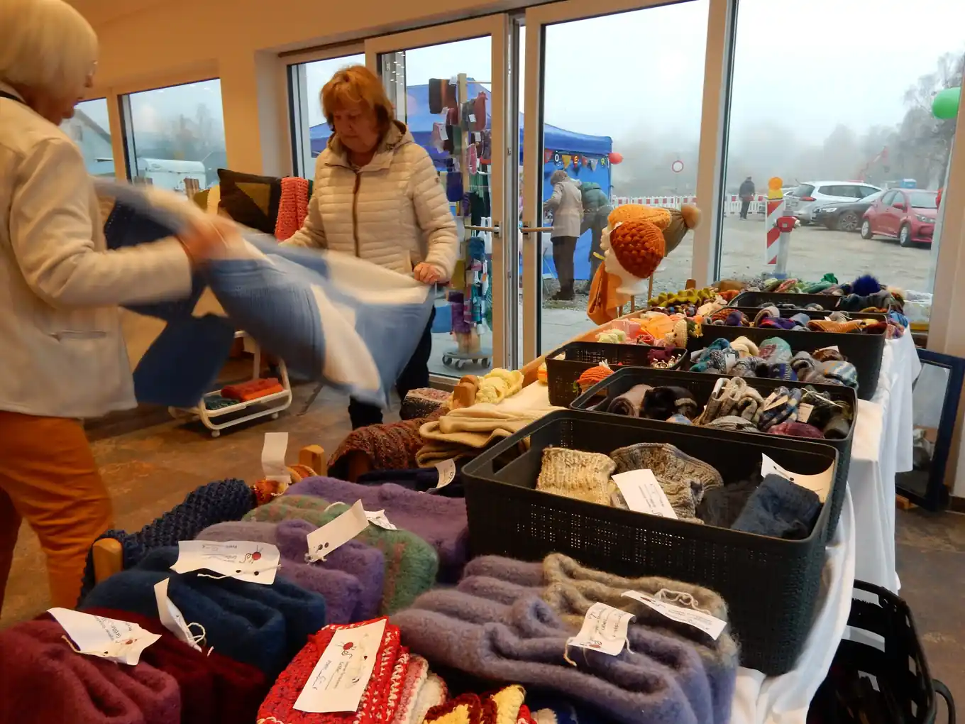 Großer Erfolg für die „Soyener Strickdamen“