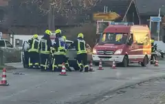 15.20 Uhr: Unfall in Rott