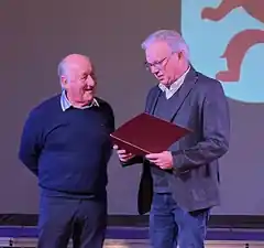Sportehrenpreis für Walter Asböck