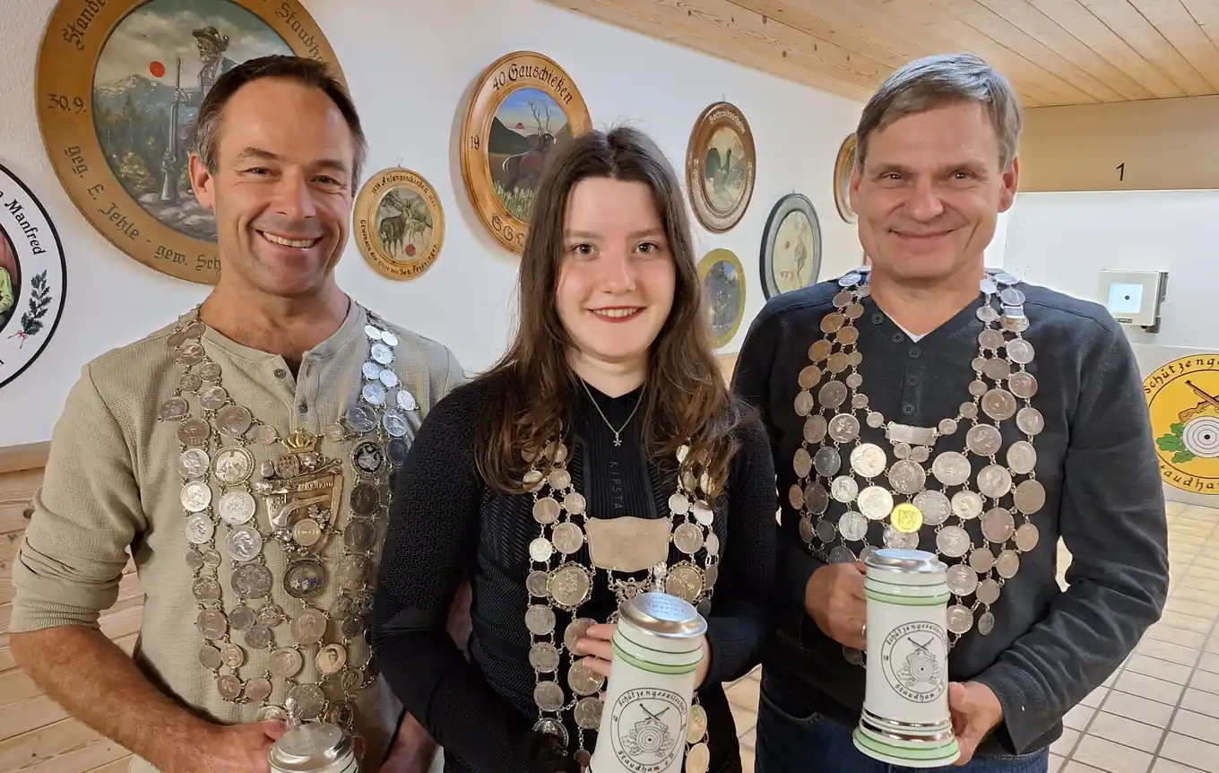 Stefan Färber und Karl Hille die Besten