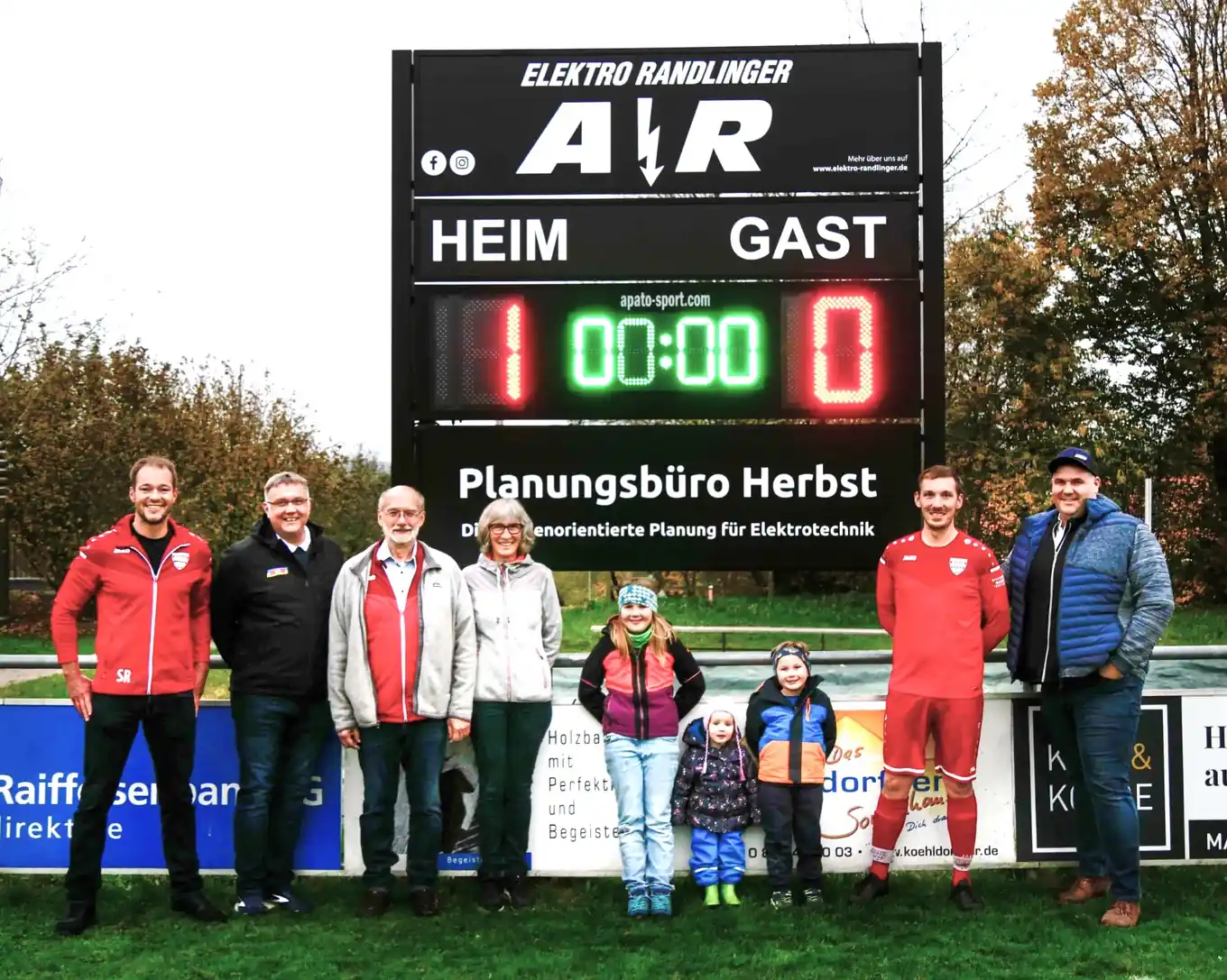 Jetzt aber: „Stadion-Feeling“ in Schnaitsee