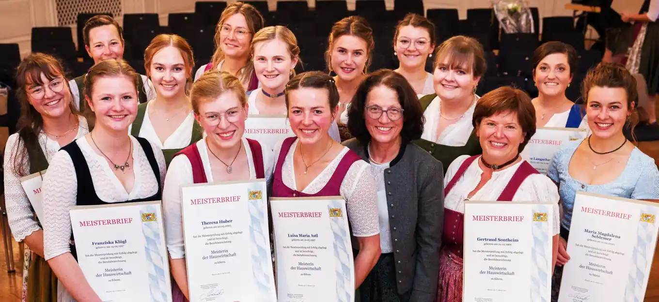 Meister der Hauswirtschaft werden