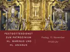 Ein Patrozinium am Freitag