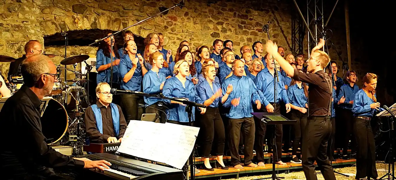 Freie Fahrt für den „Gospel-Train“