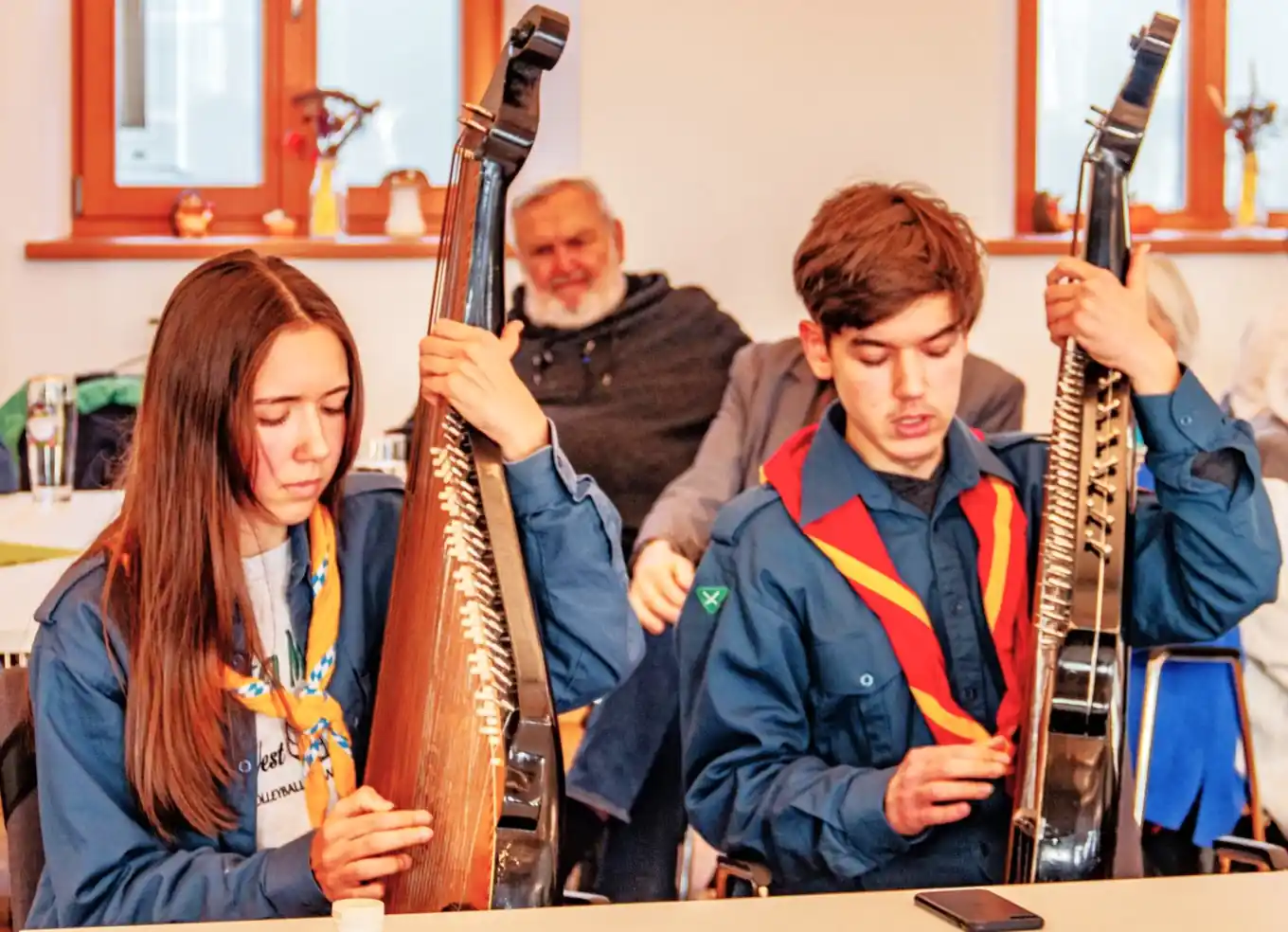 Nadiia und Nazar aus der Ukraine verzauberten