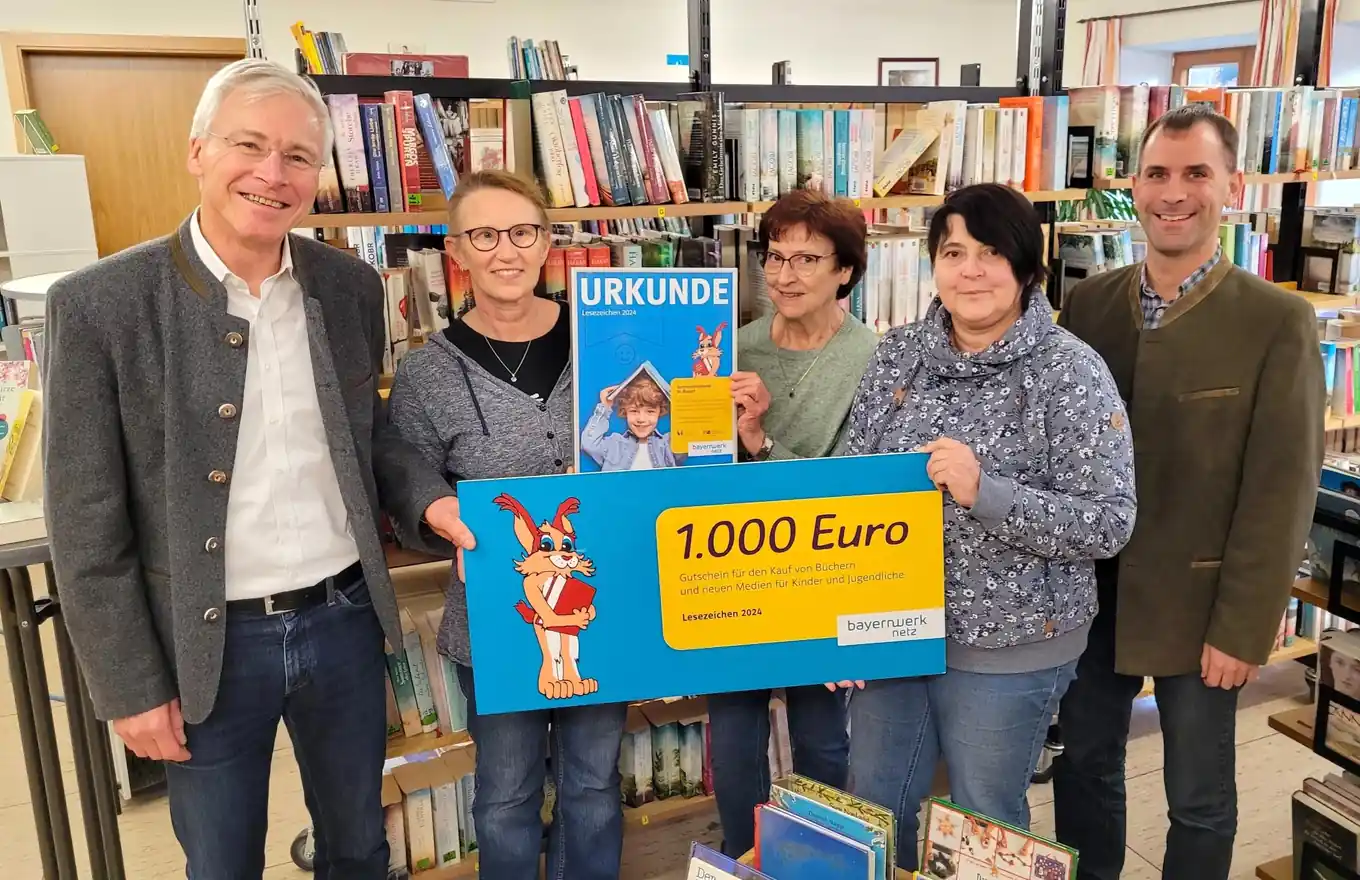 „Lesezeichen“-Ehrung bedeutet 1.000 Euro