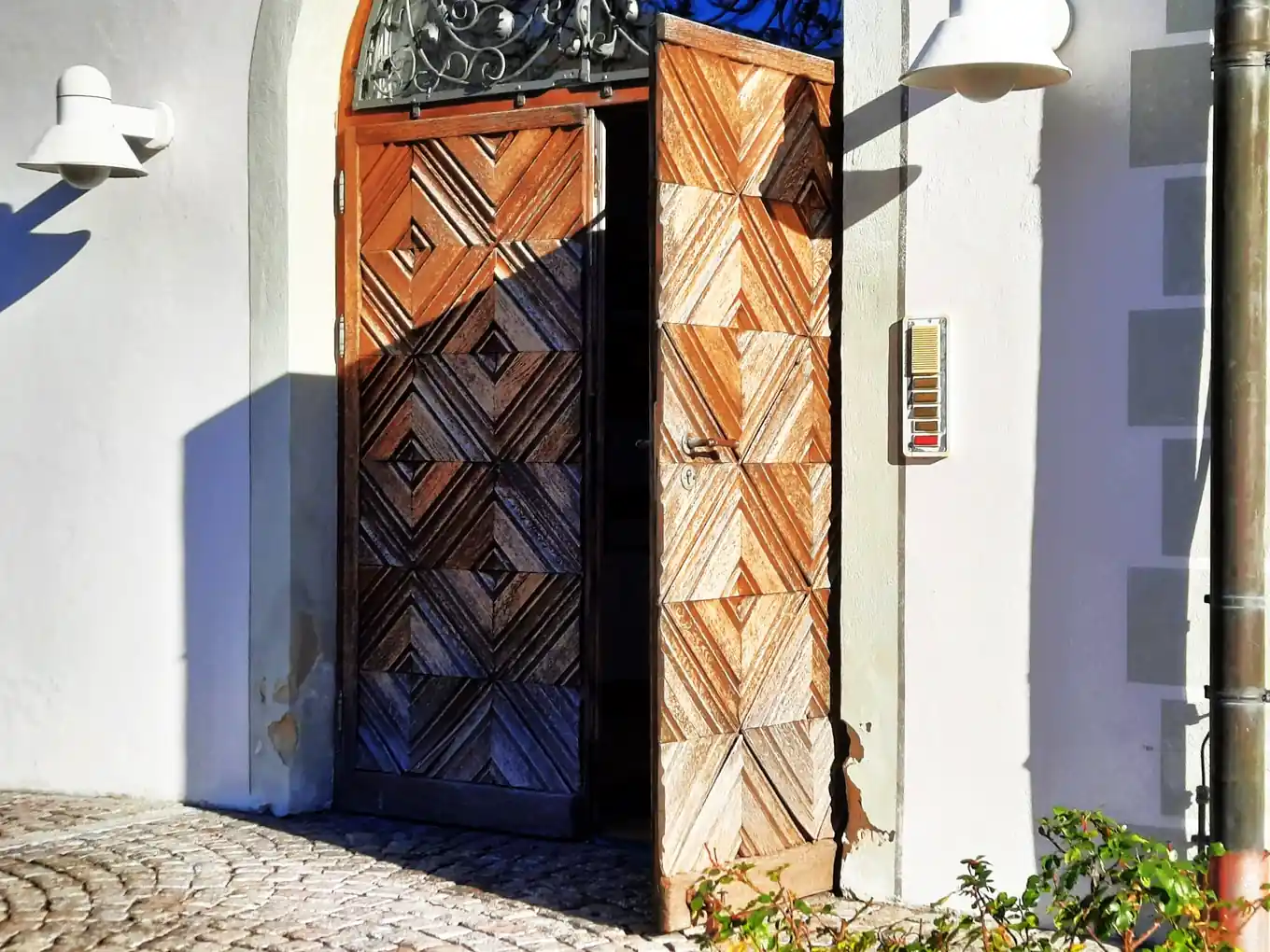 Rotter Räte wollen Tür-Design erhalten