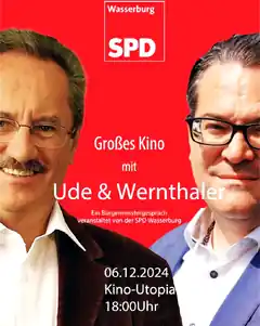 „Großes Kino“ der SPD mit Ude und Wernthaler