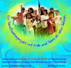 Ein Tanztheater von und mit Wasserburger Schülern