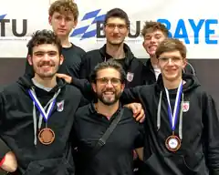 Zwei Taekwondo-Sportler holen Bronze