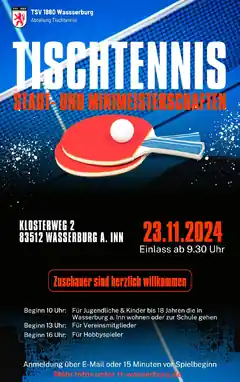 Wer sind die Besten im Tischtennis?