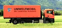 Umweltmobil morgen in Eiselfing