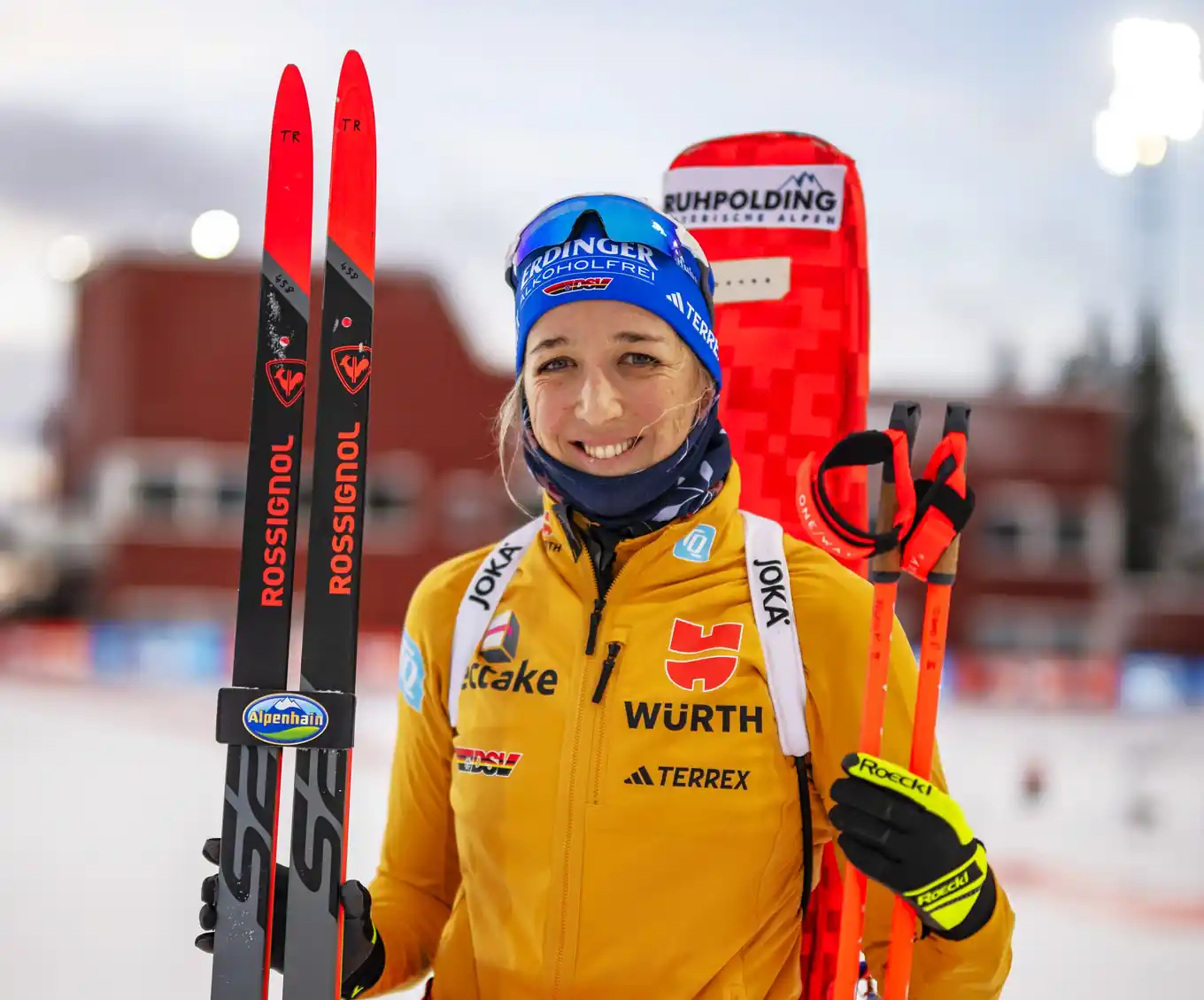 Im Weltcup: Franzi führt Team Deutschland an