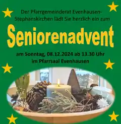 Seniorenadvent in Evenhausen