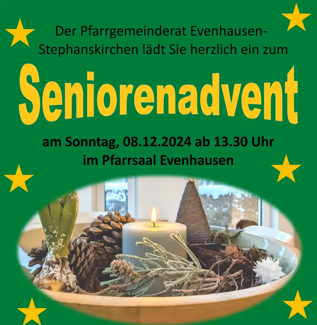 Seniorenadvent in Evenhausen