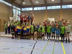 Ein Tag voller Spannung und Teamgeist