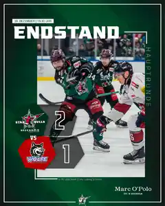 2:1-Siegtreffer in der Overtime